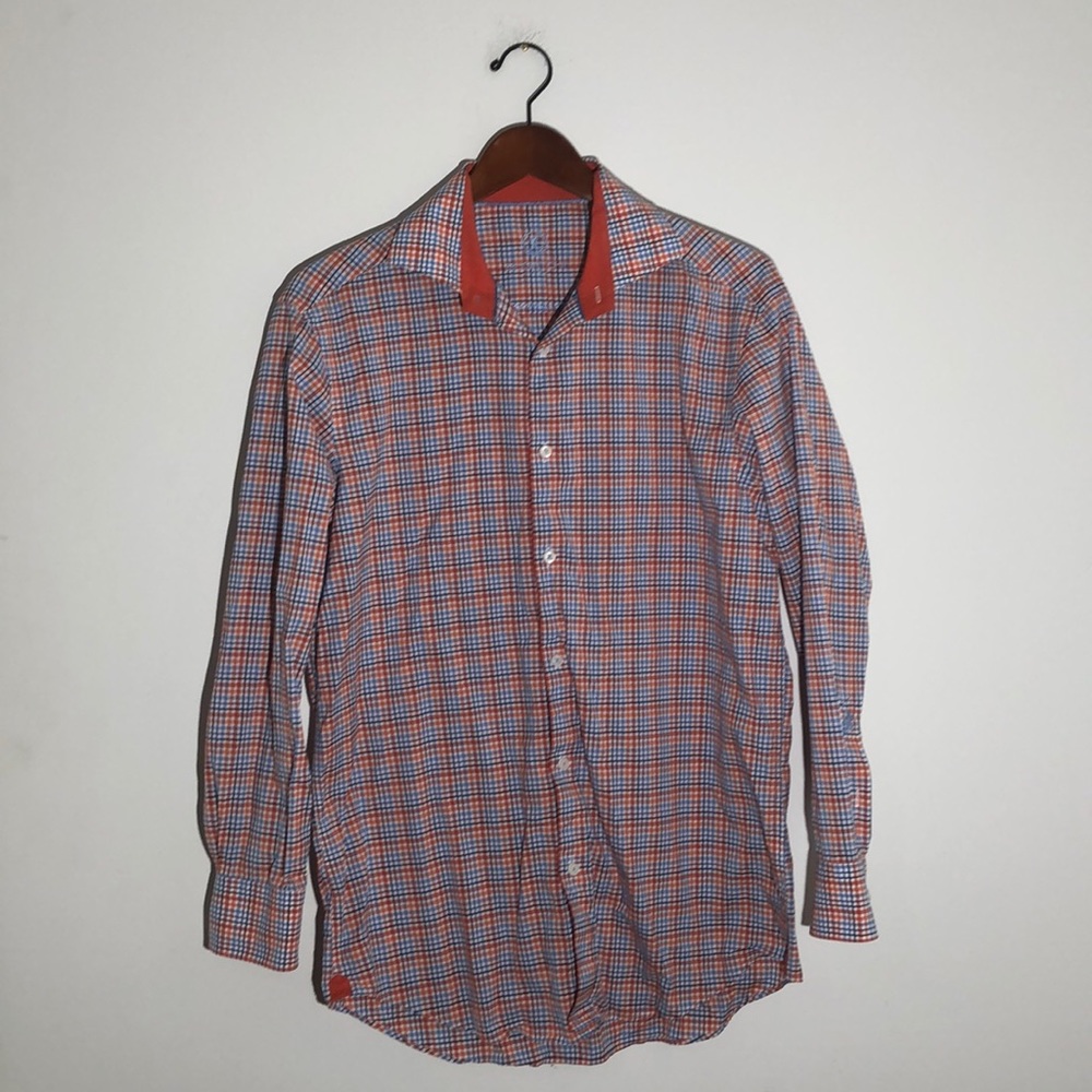 BUGATCHI UOMO button down. - Picture 2 of 5